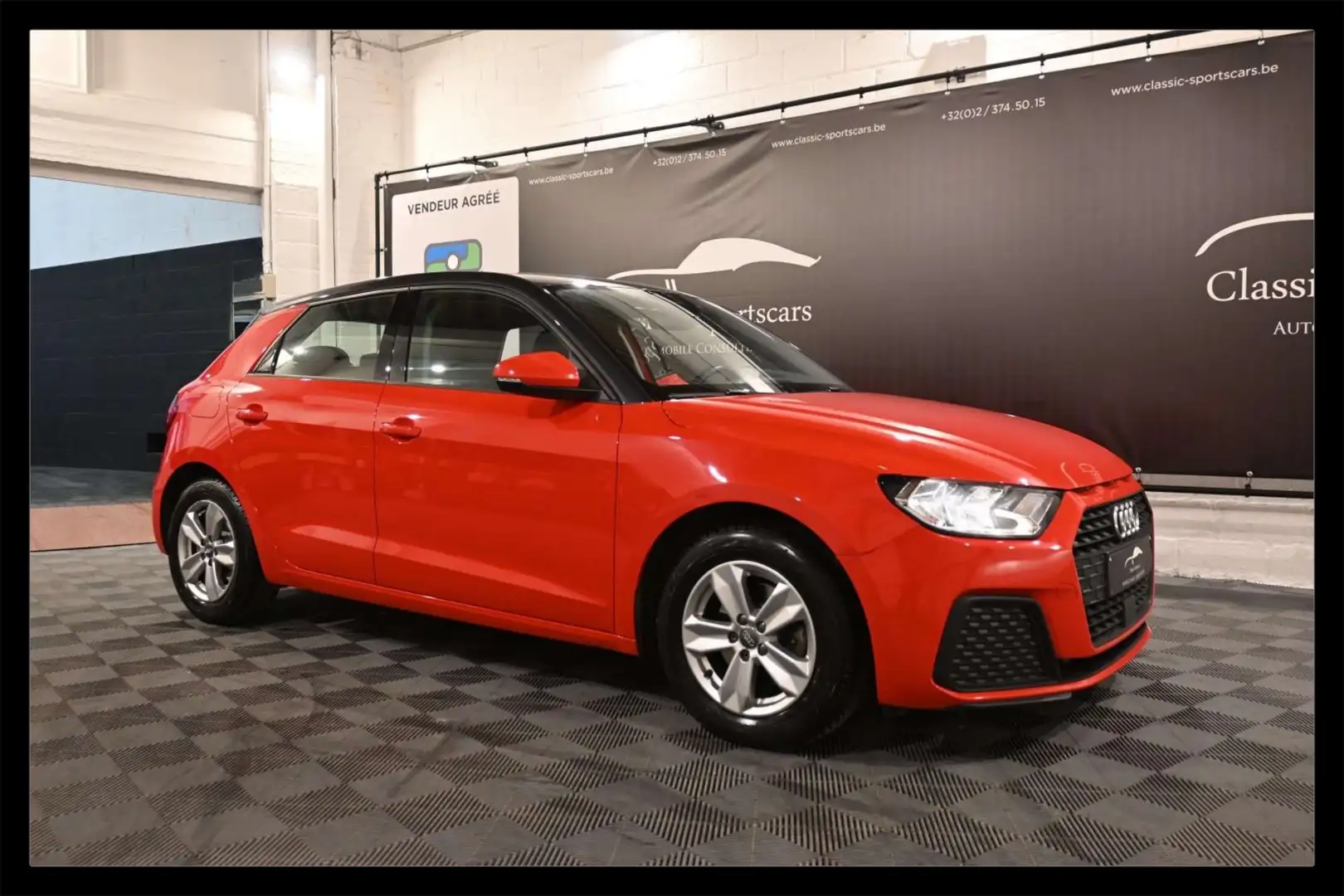 Audi A1 Sportback 30 TFSI / CARPLAY-ANDROID / LANE ASSIST Rouge - 1