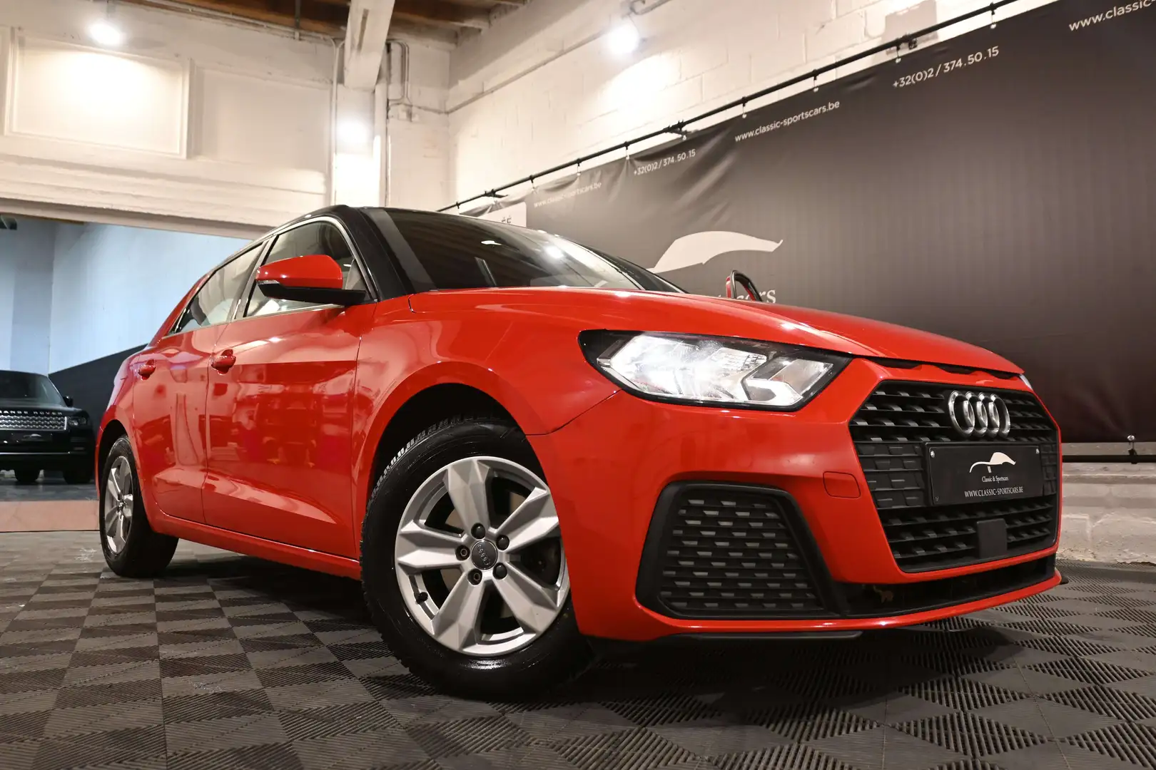 Audi A1 Sportback 30 TFSI / CARPLAY-ANDROID / LANE ASSIST Rouge - 2
