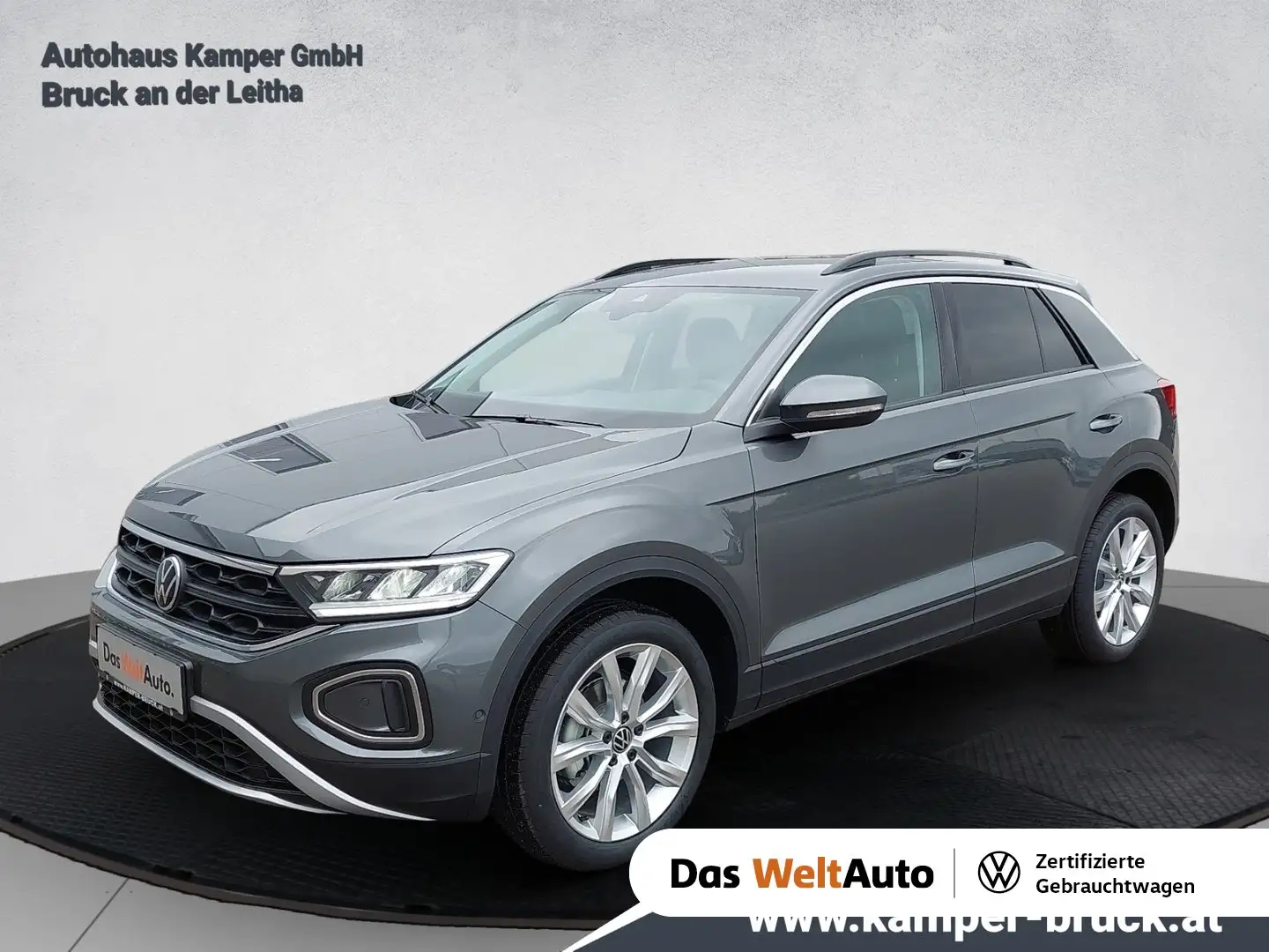 Volkswagen T-Roc Friends TSI Grau - 1