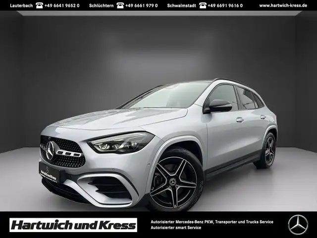 Mercedes-Benz GLA 220 GLA 220 4Matic AMG Line+AHK+Pano+Standhz+Burmester+