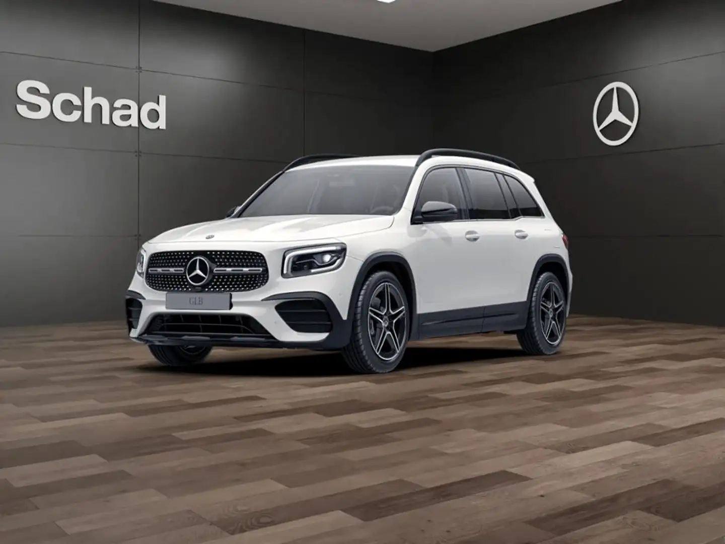Mercedes-Benz GLB 200 d AMG+MBUX+MULTIBEAM+NIGHT+KAMERA+ASSIST Bílá - 1
