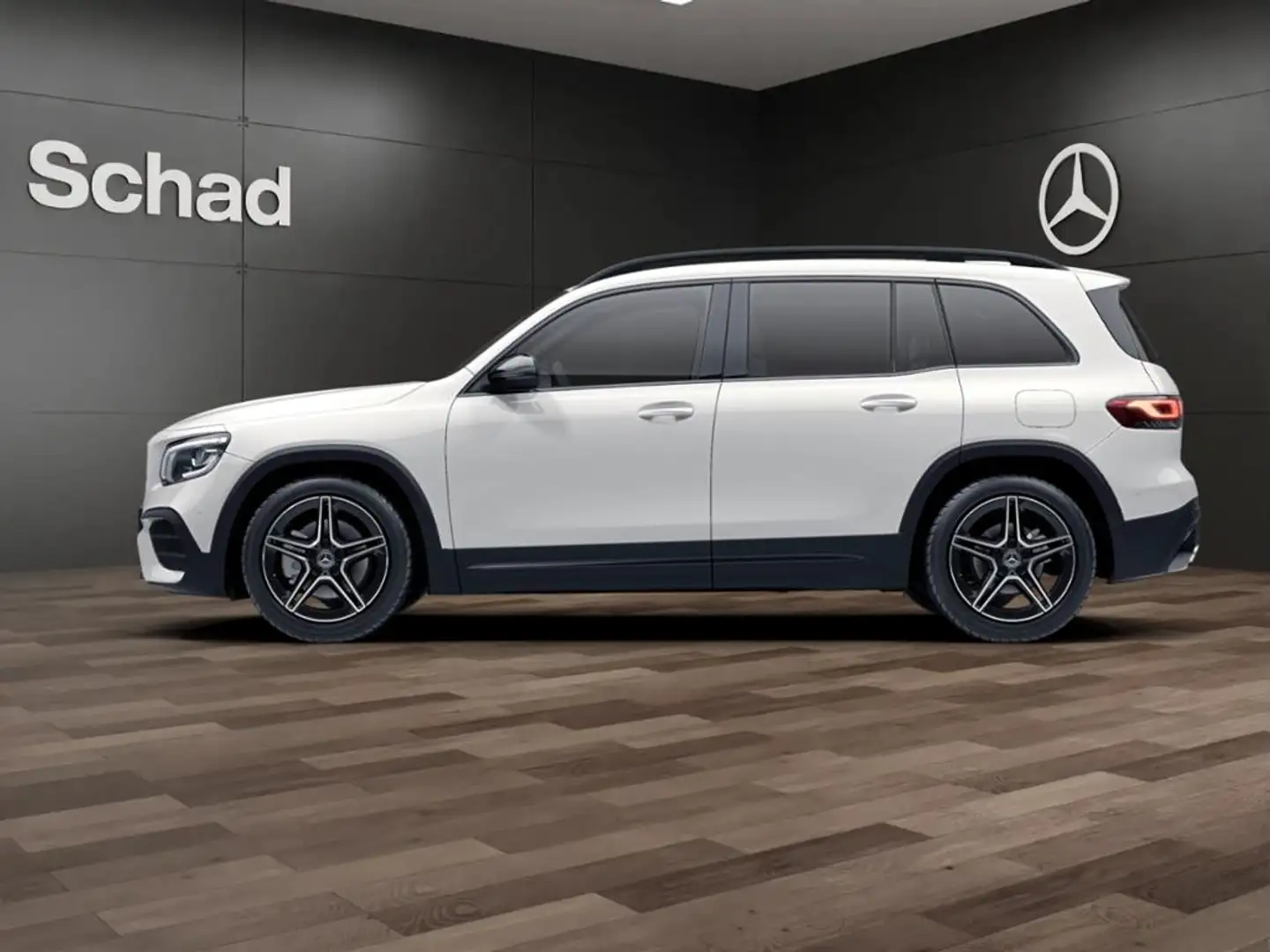 Mercedes-Benz GLB 200 d AMG+MBUX+MULTIBEAM+NIGHT+KAMERA+ASSIST Bílá - 2