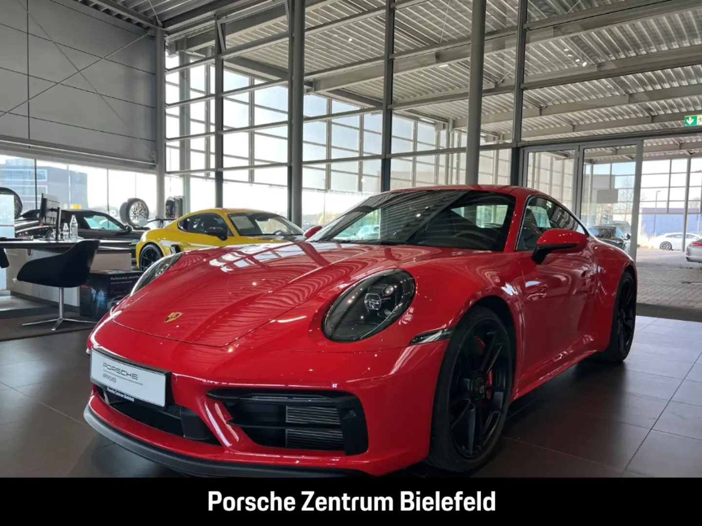 Porsche 992 911 Carrera GTS Sportabgasanlage Sport Chrono Rojo - 1
