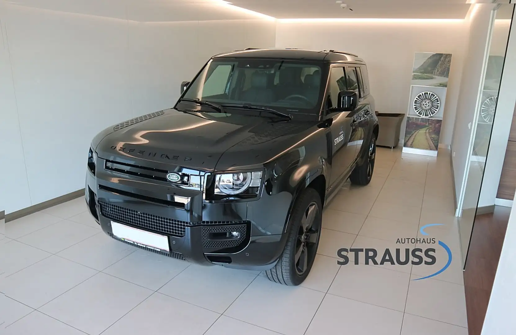 Land Rover Defender 110 X D300 AWD Nero - 1
