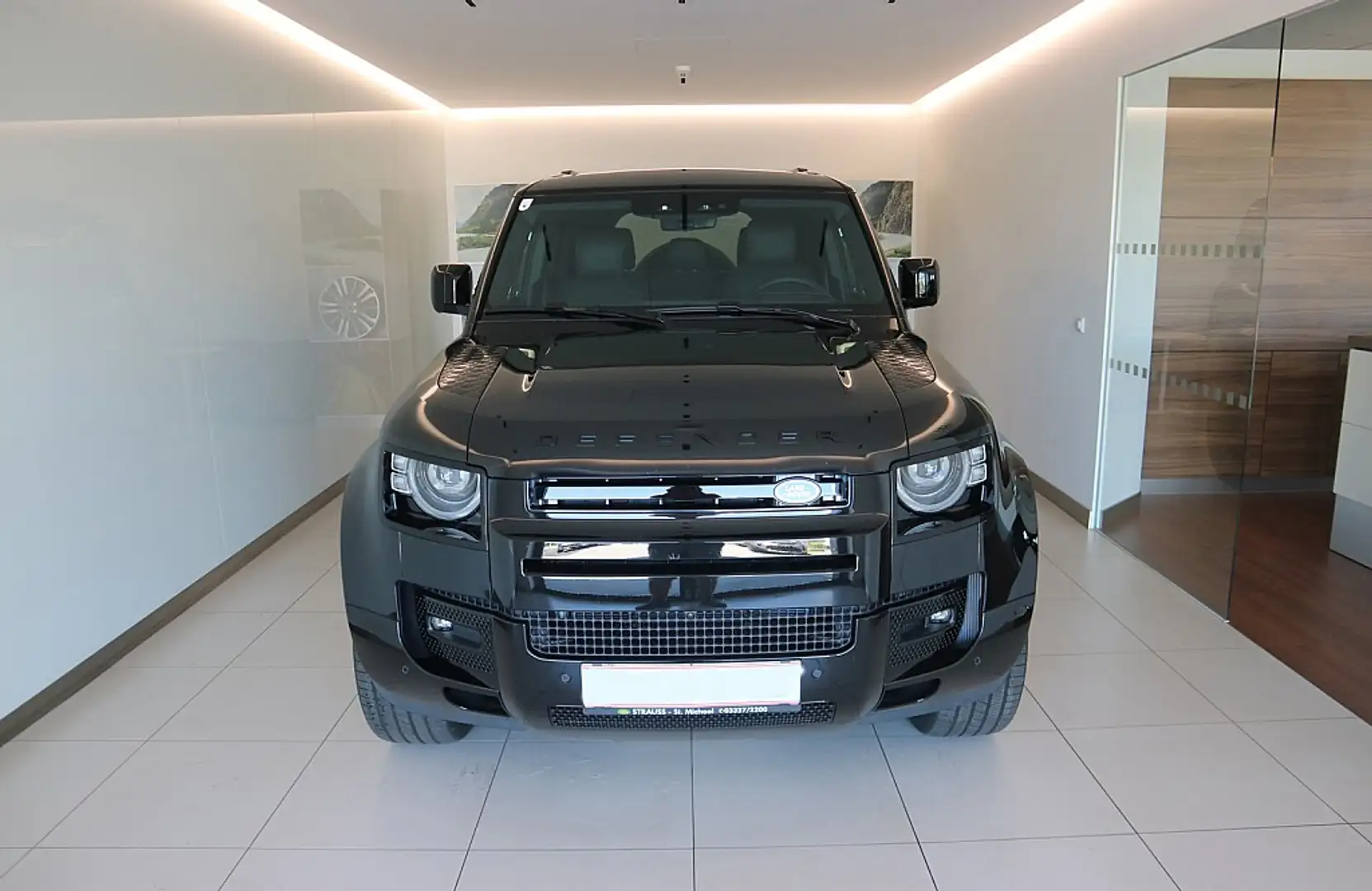 Land Rover Defender 110 X D300 AWD Nero - 2