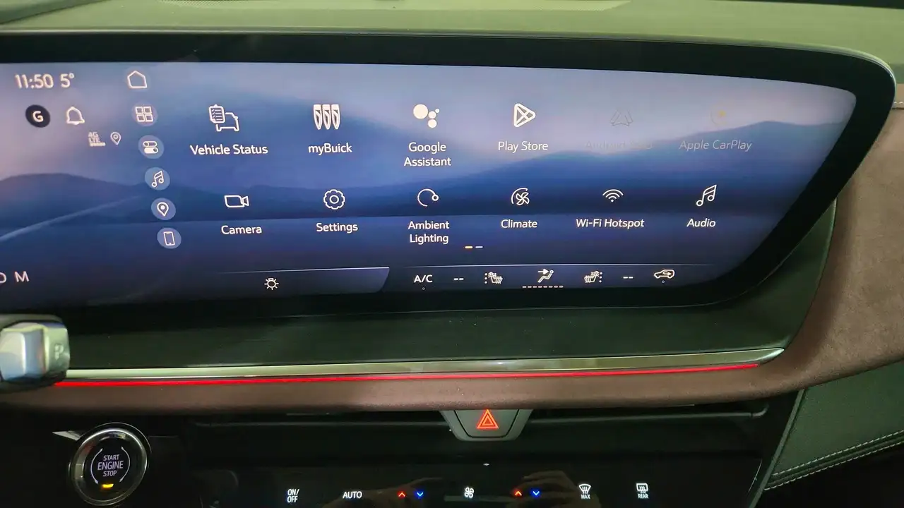 Buick Envision снимка Buick Envision