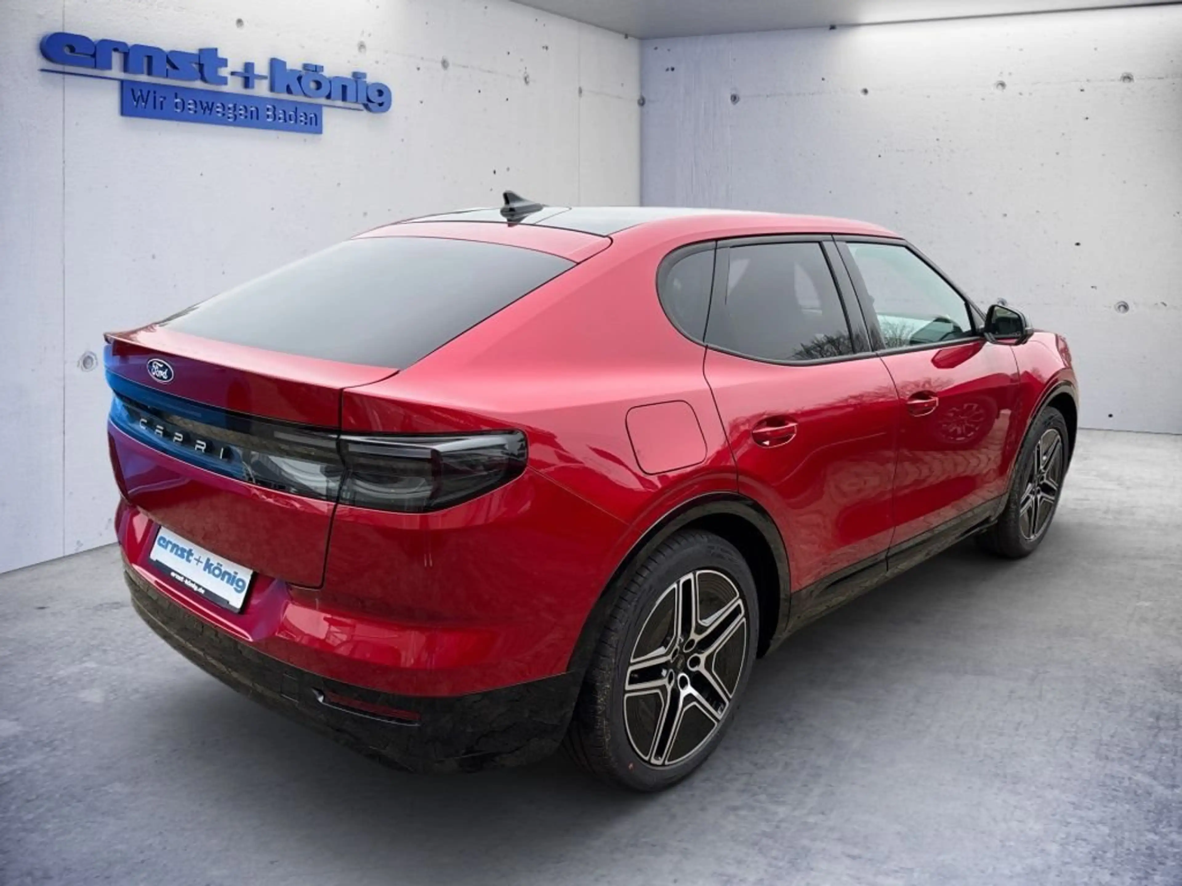 Ford Capri 79kWh AWD Premium — photo 6