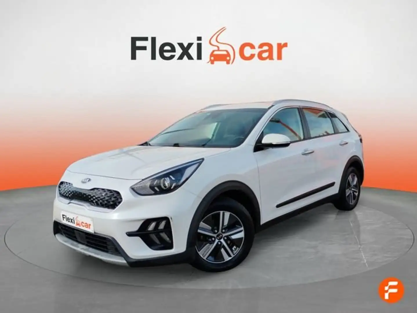 Kia Niro 1.6 HEV Business Blanc - 2