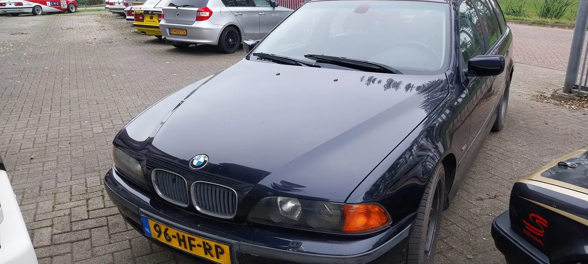 BMW 523 523 523i Executive Blauw - 1