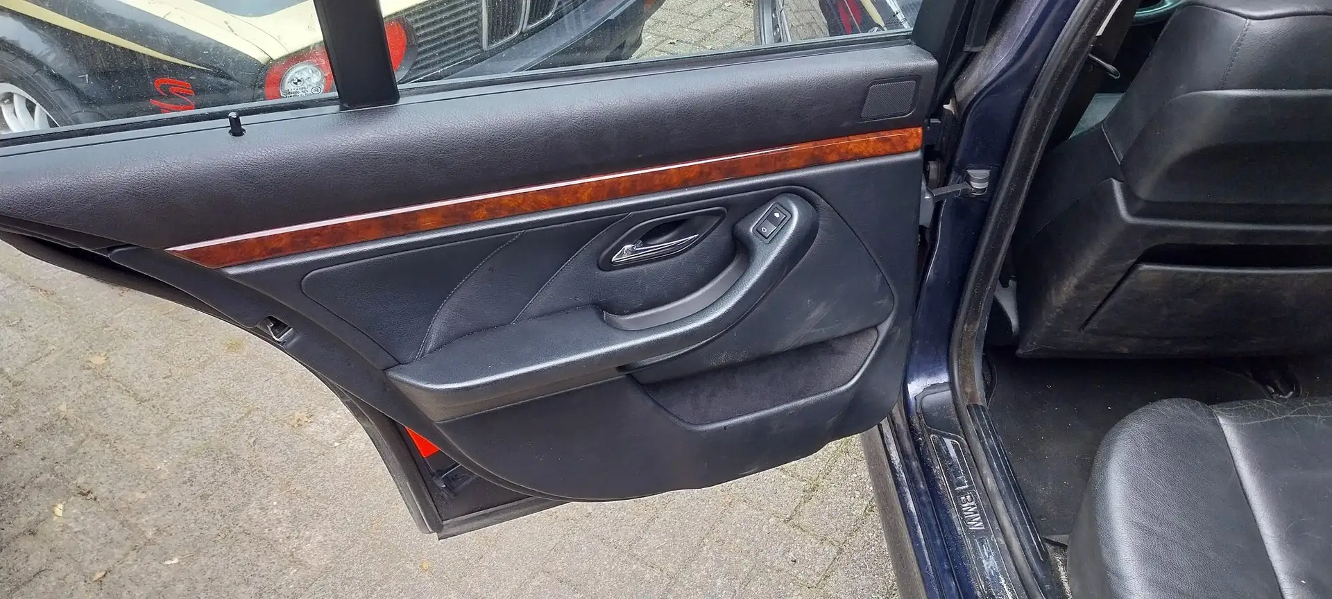 BMW 523 523 523i Executive Blauw - 2