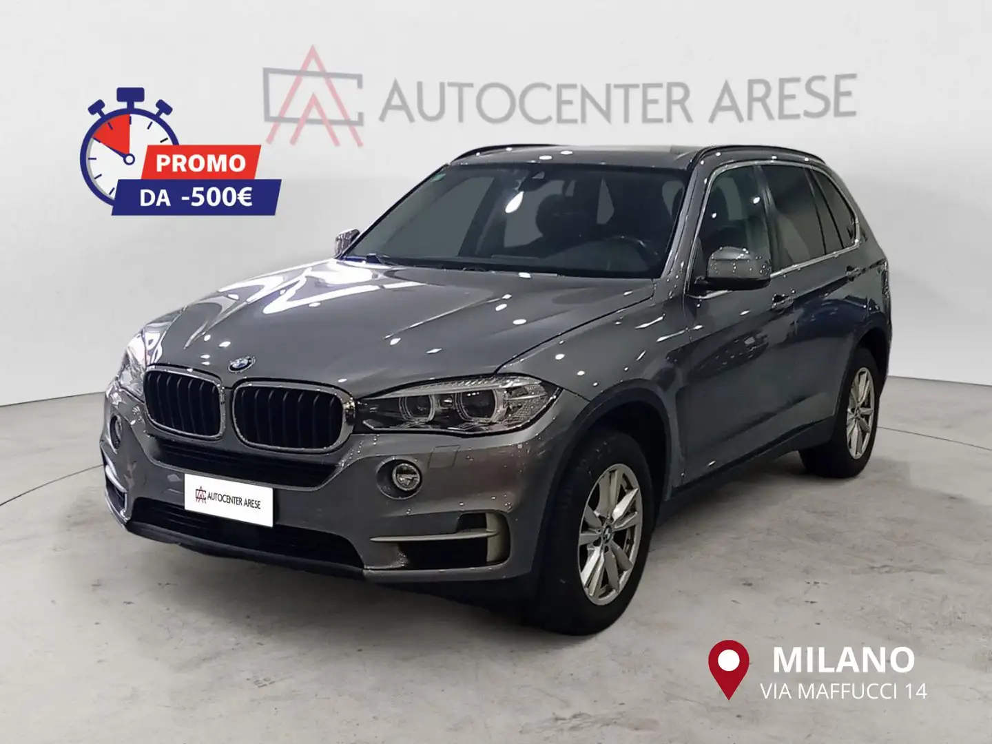 BMW X5 sDrive25d Business 231CV Euro 6b Gris - 1