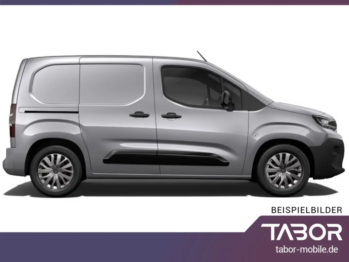 Peugeot Partner BHDi 100 L1 erh.NL PDC Temp LaneAs Klima Weiß - 2