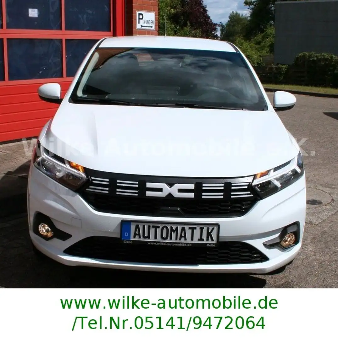 Dacia Sandero III Expression+Tageszul.+Automatik+11 KM Weiß - 2
