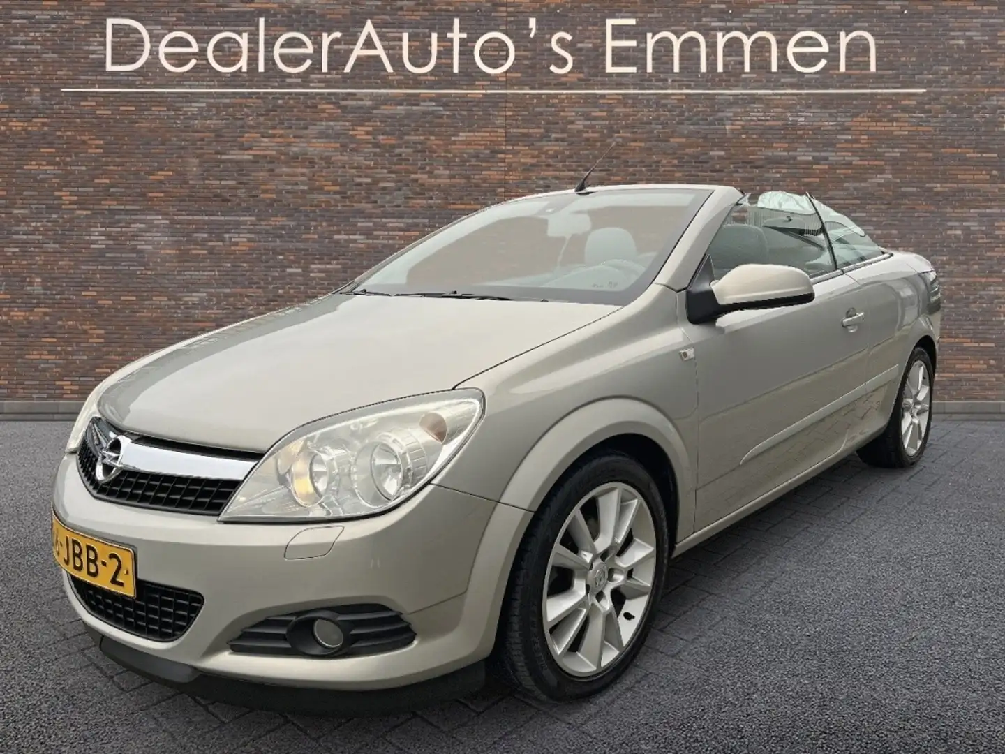 Opel Astra TwinTop 1.8 Enjoy LM VELGEN ECC CRUISE CV+AB Szary - 2