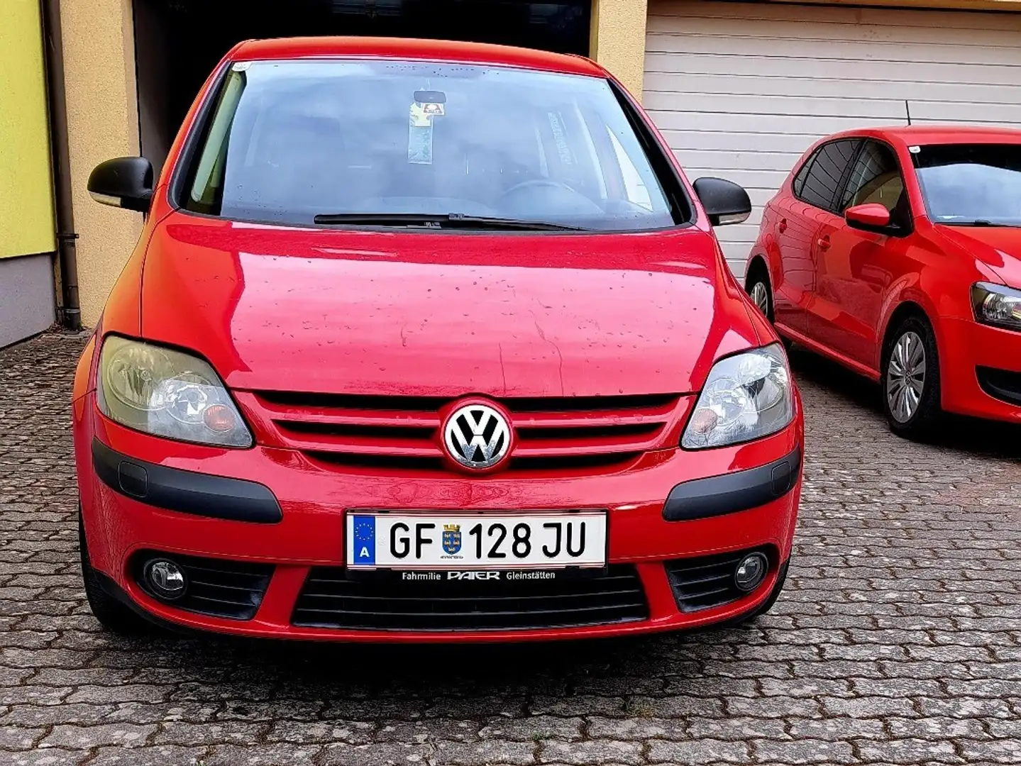 Volkswagen Golf Plus Trendline 1,9 TDI DPF Rot - 1