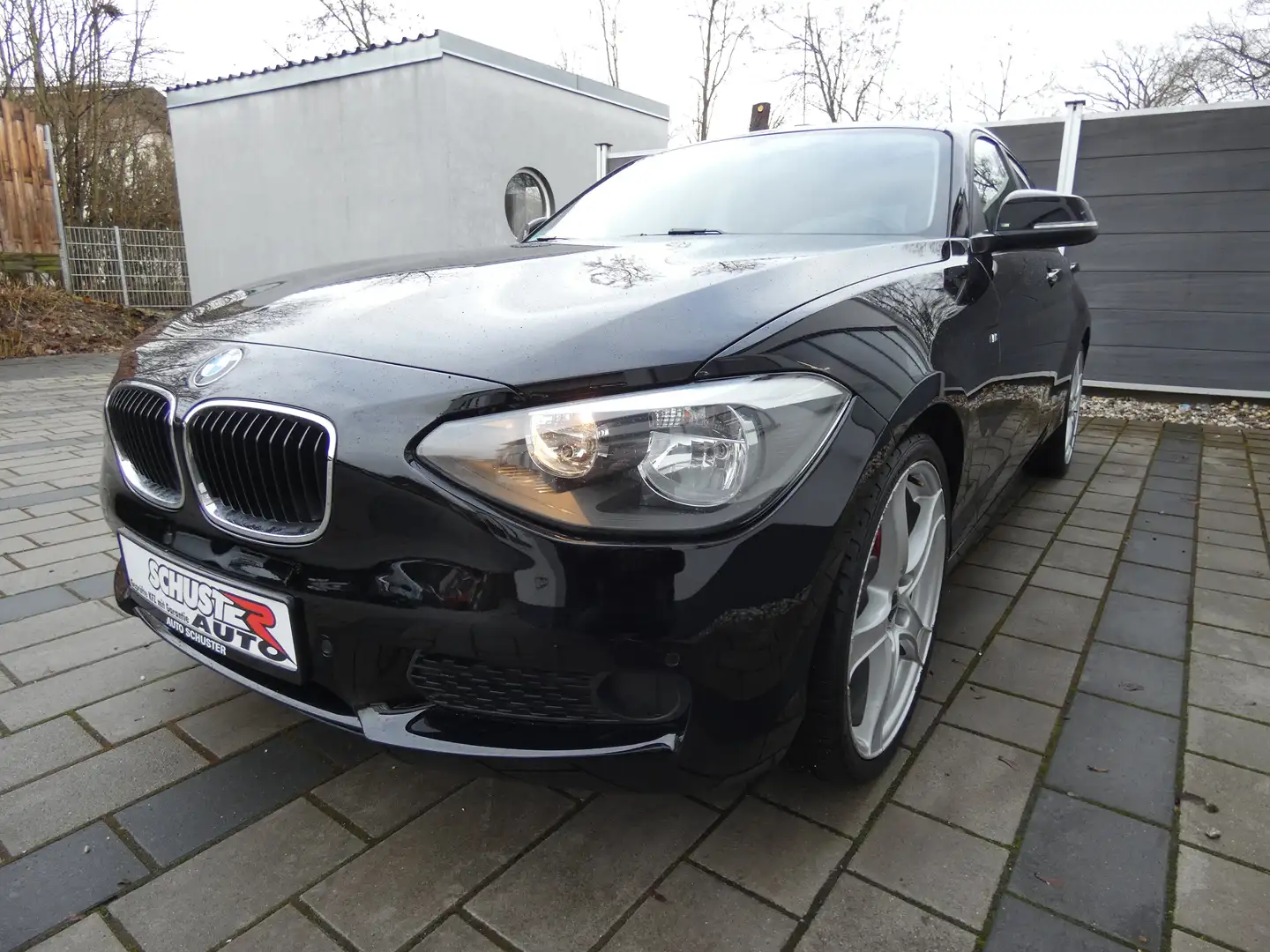 BMW 114 114 i 8fach bereift Noir - 2