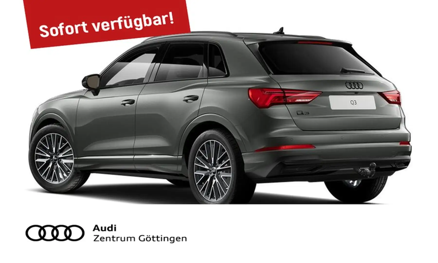 Audi Q3 35 TFSI S tronic advanced AHK+LED+OPTIK+SOUND Grijs - 2