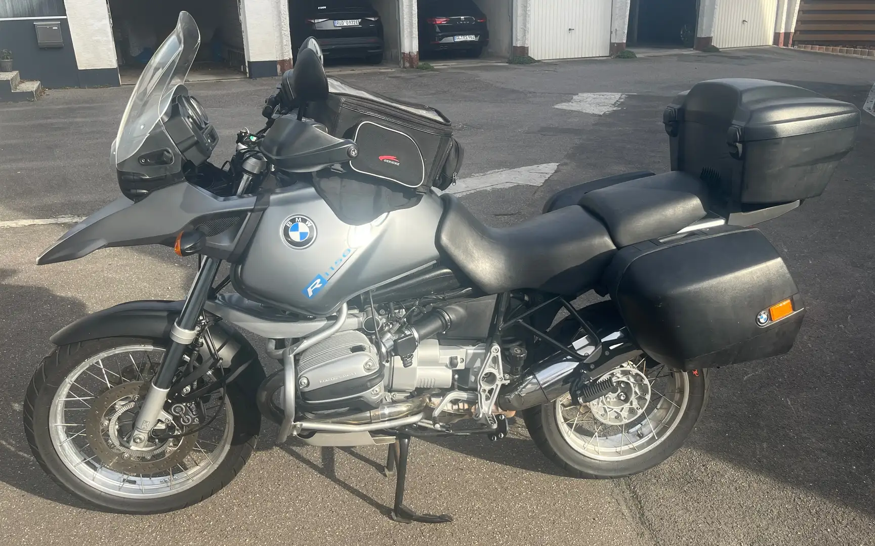 BMW R 1150 GS Silber - 2