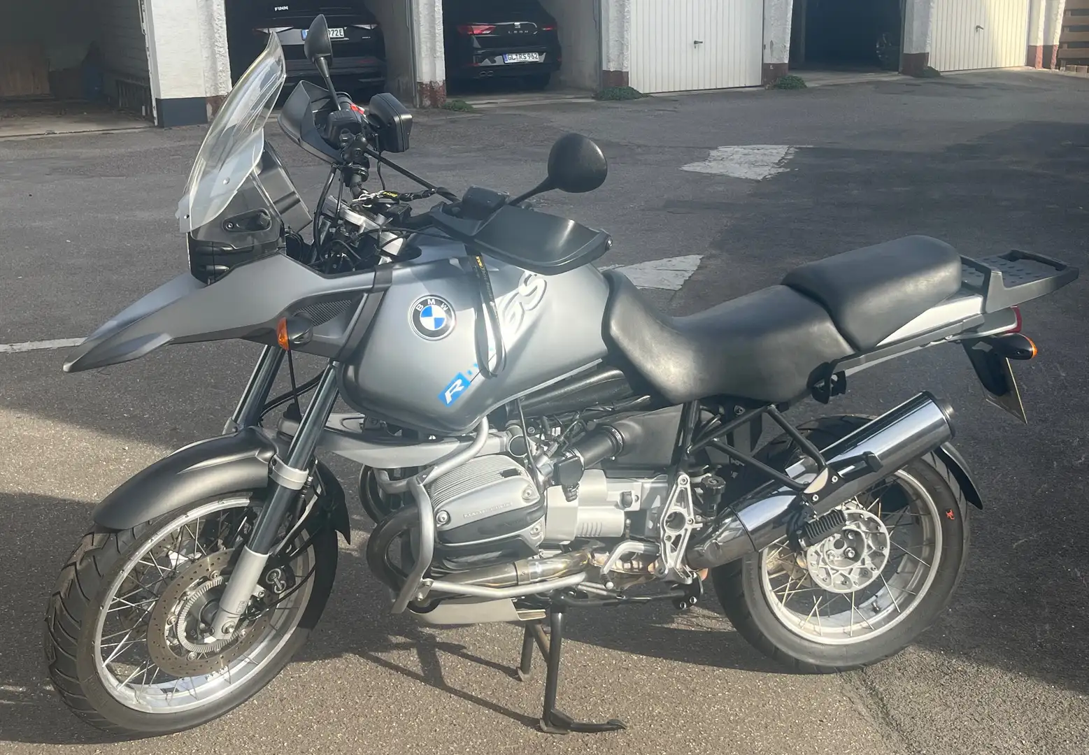 BMW R 1150 GS Silber - 1