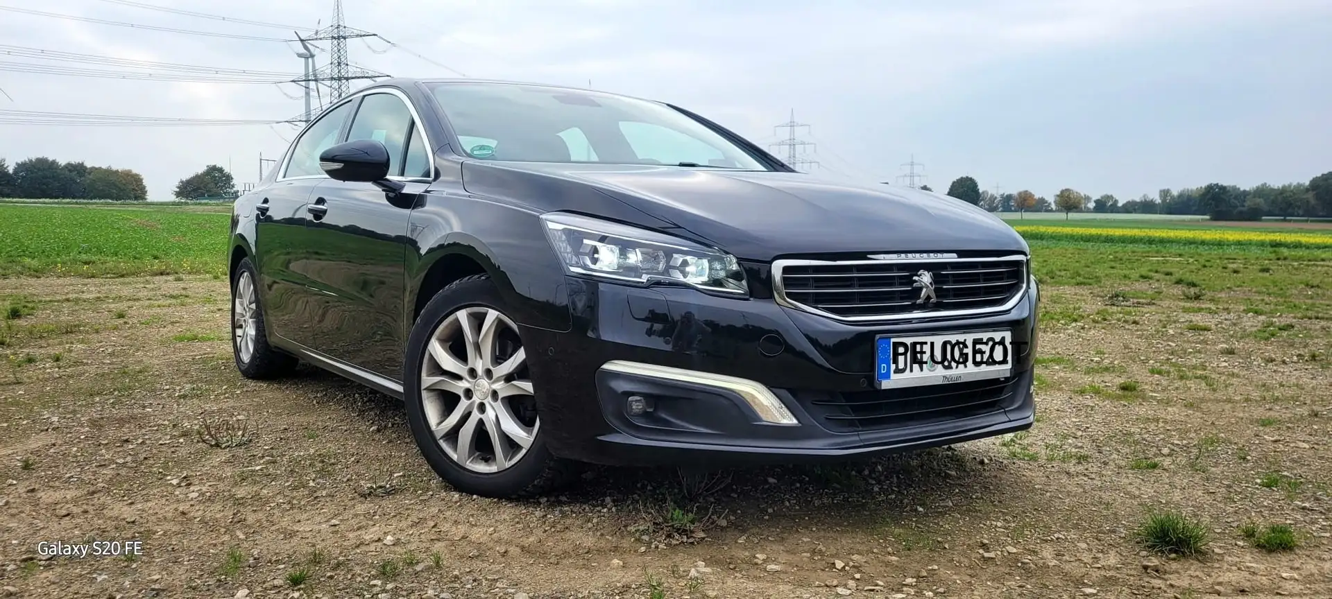 Peugeot 508 508 BlueHDi 150 Stop Černá - 1