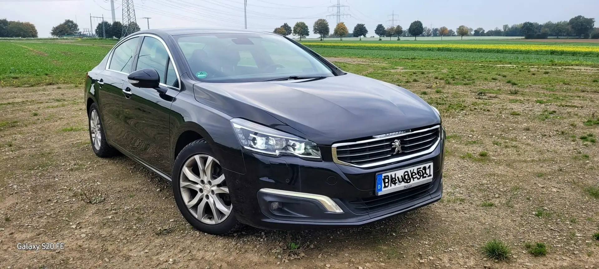 Peugeot 508 508 BlueHDi 150 Stop Černá - 2