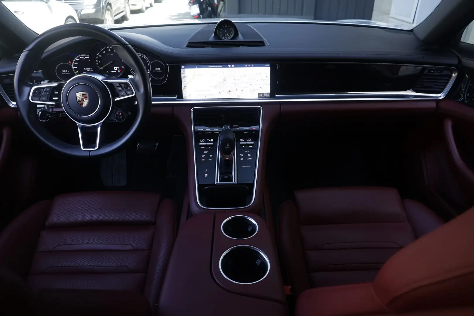 Porsche Panamera Porsche Panamera 2.9 4 Sport Turismo IVA Unicopro Grigio - 2