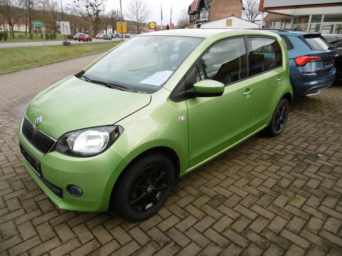 Skoda Citigo Style Grün - 1