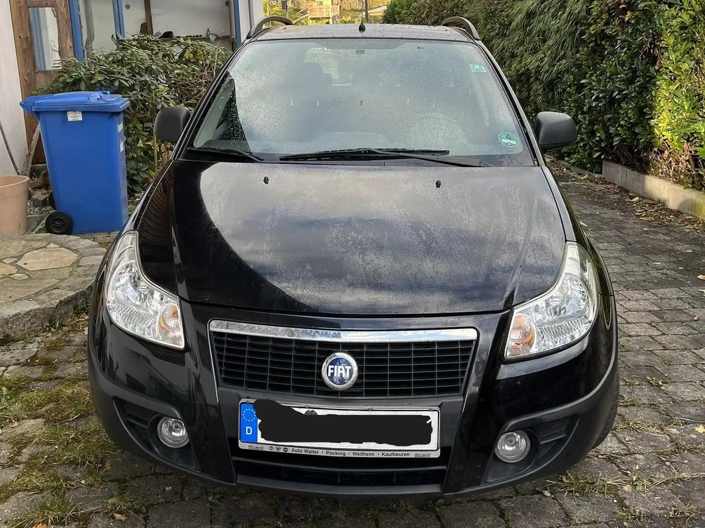 Fiat Sedici Sedici 1.6 16V 4x4 Dynamic Schwarz - 1