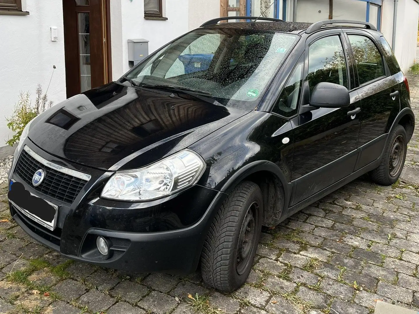 Fiat Sedici Sedici 1.6 16V 4x4 Dynamic Schwarz - 2