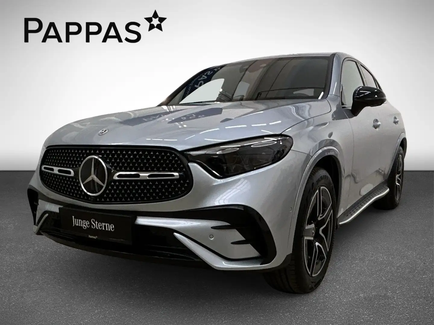 Mercedes-Benz GLC 220 d 4MATIC Coupé SHZ EASY-PACK Silber - 2