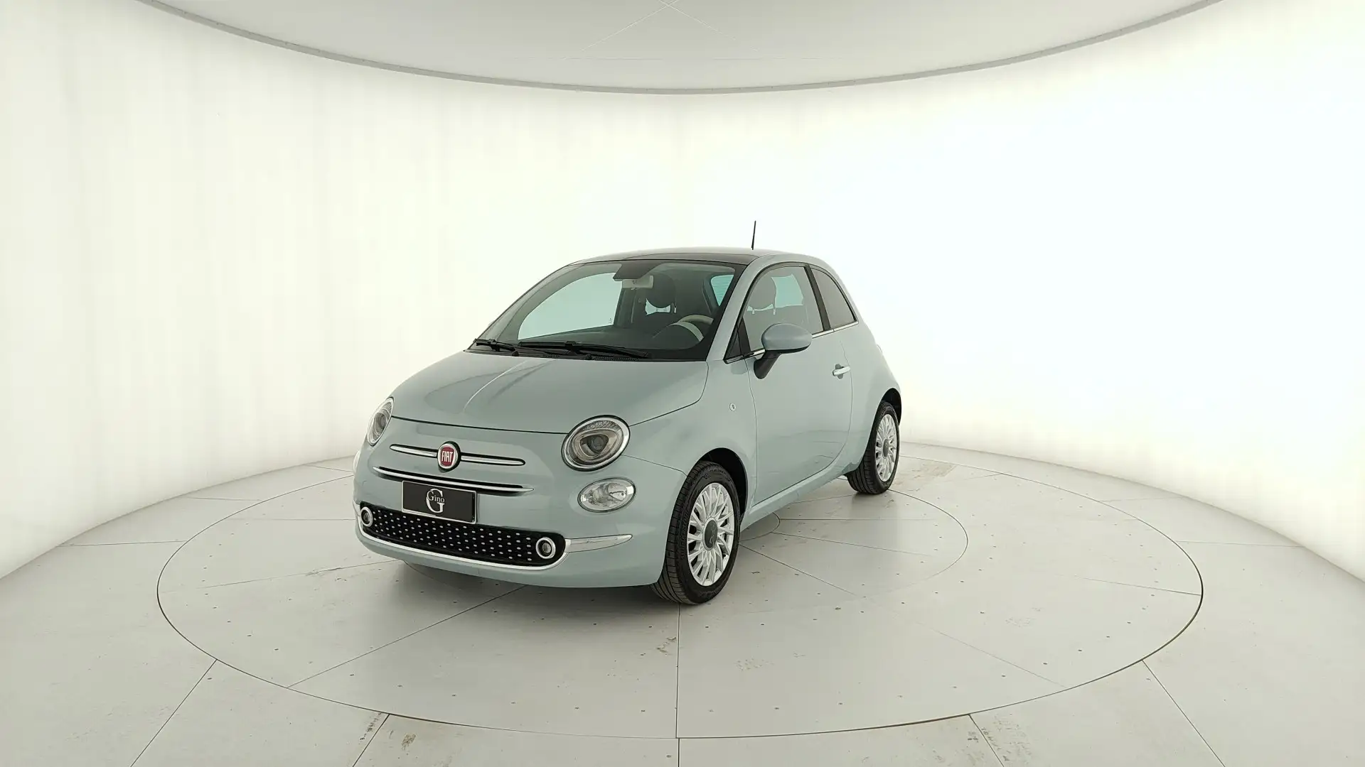 Fiat 500 1.0 hybrid 70cv Verde - 1