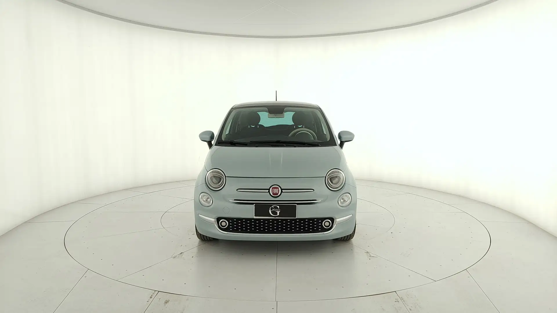 Fiat 500 1.0 hybrid 70cv Verde - 2