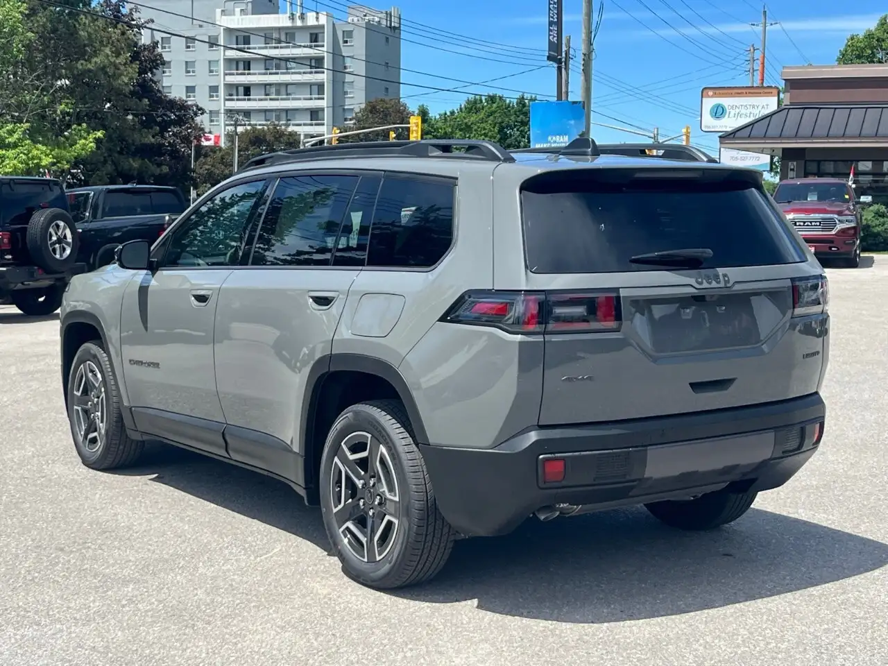 Jeep Cherokee fotografie Jeep Cherokee