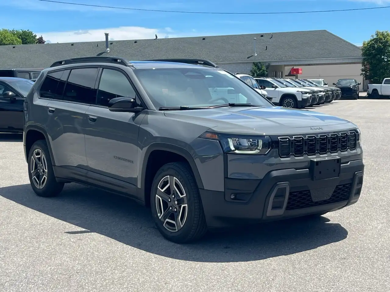Jeep Cherokee fotografie Jeep Cherokee