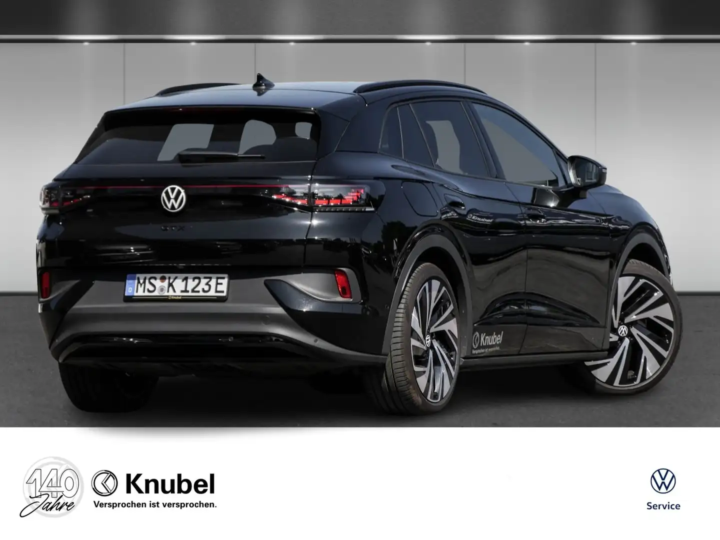 Volkswagen ID.4 GTX IQ.Light Navi AHK TravelAss. AreaView Keyless Schwarz - 2
