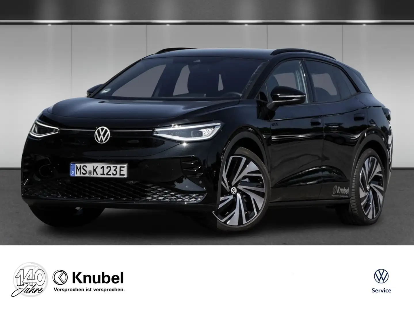 Volkswagen ID.4 GTX IQ.Light Navi AHK TravelAss. AreaView Keyless Schwarz - 1