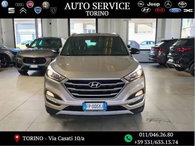 Hyundai TUCSON Tucson II 2015 1.7 crdi Sound 2wd 141cv dct
