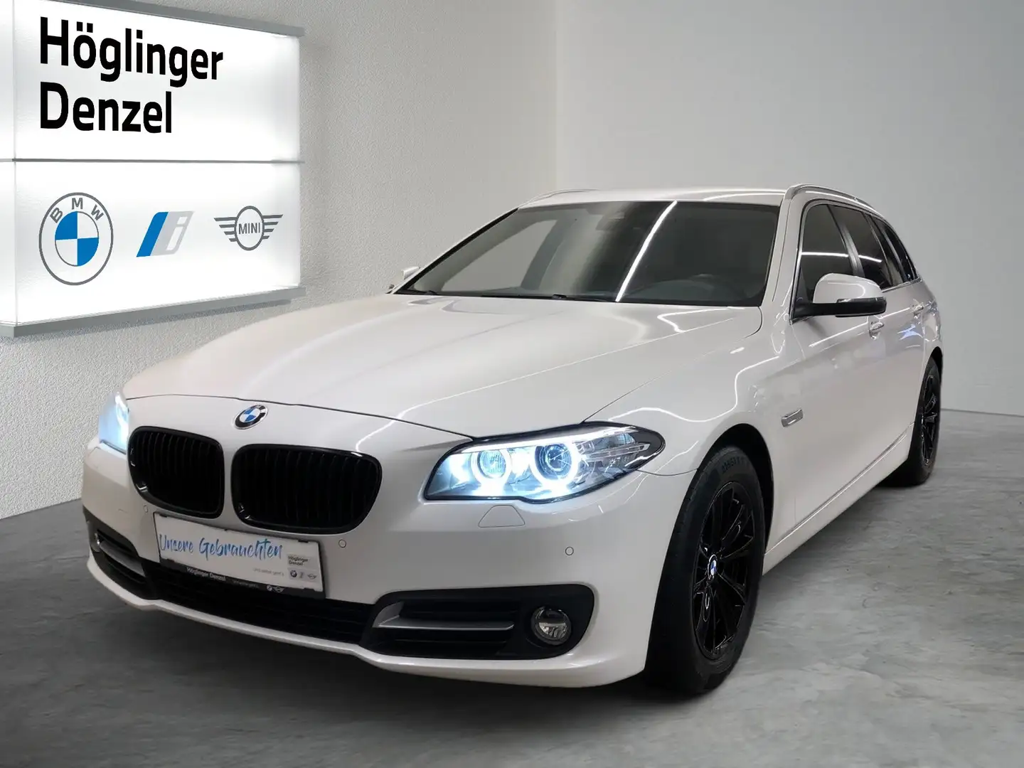 BMW 520 520d Weiß - 1