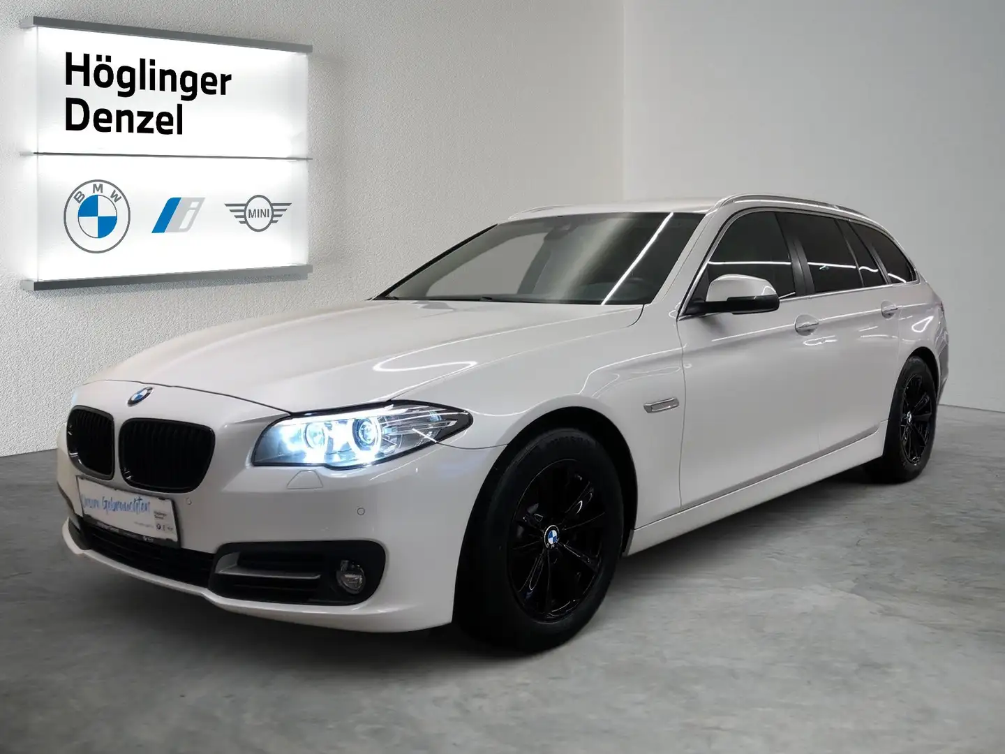 BMW 520 520d Weiß - 2