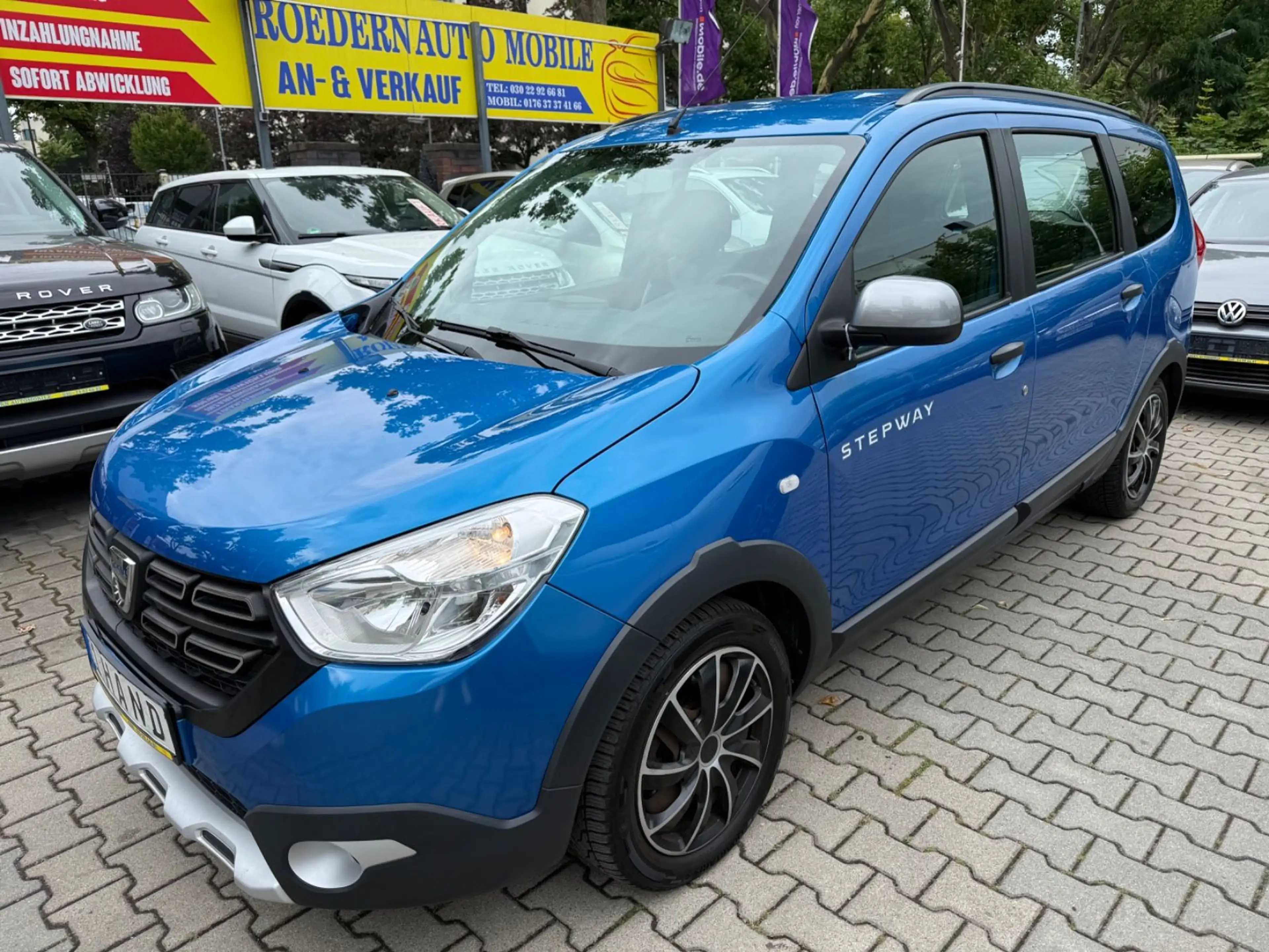 Dacia Lodgy Stepway*Zahnrimen NEU* 1.HAND