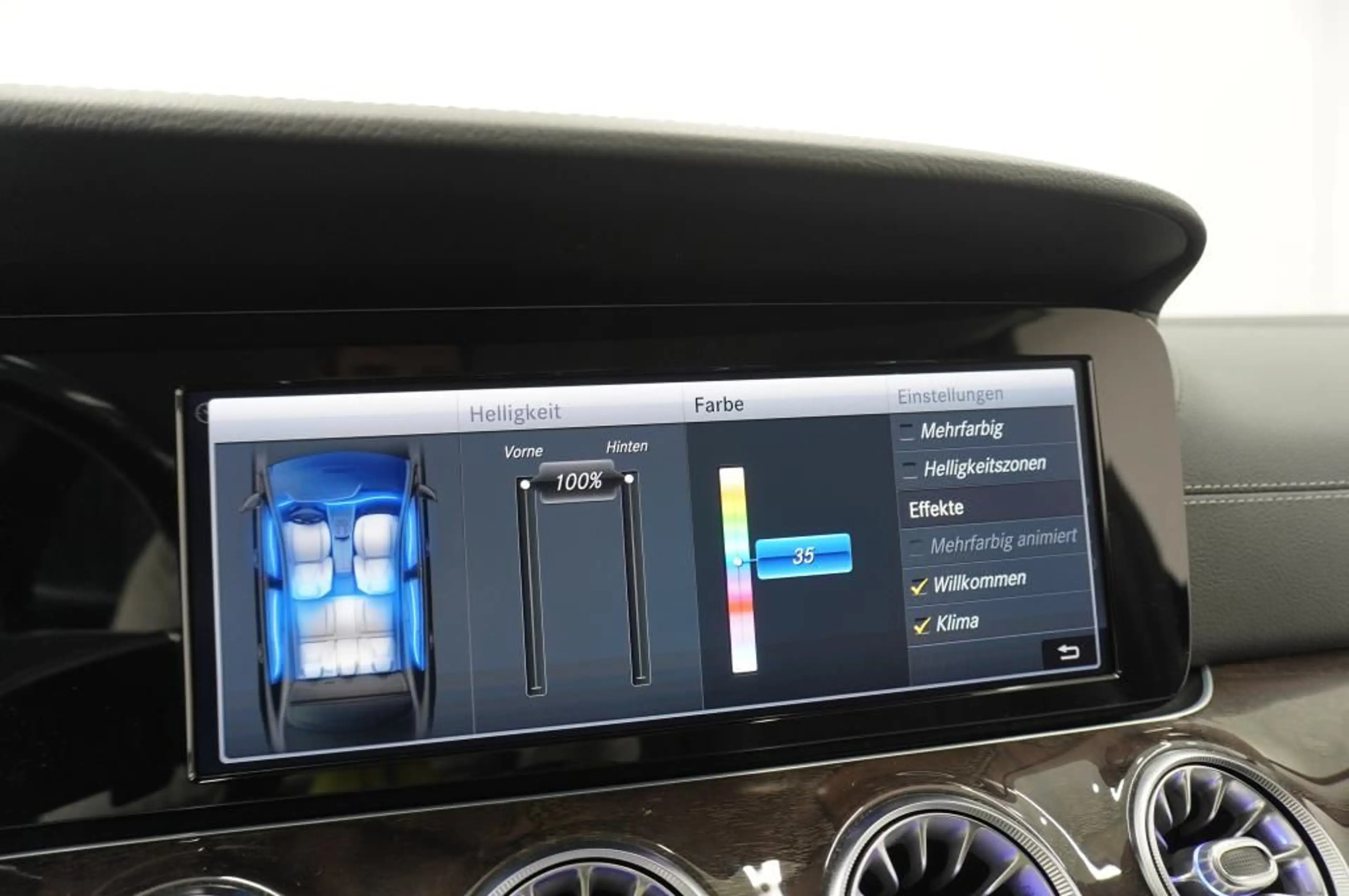 Mercedes-Benz CLS 350 d 4Matic 9G-Tronic Navi/Leder/LED/Kamera — photo 12