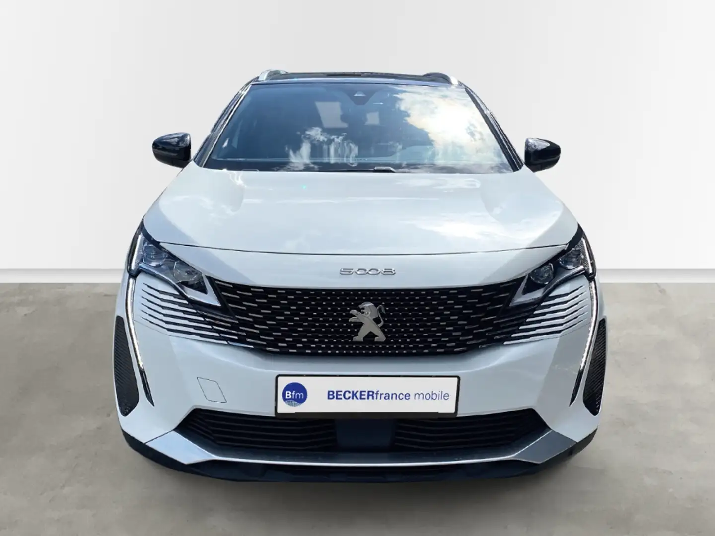 Peugeot 5008 GT 1.2 PureTech 130 EU6d *7-Sitzer*Navi*Parkassist Wit - 2