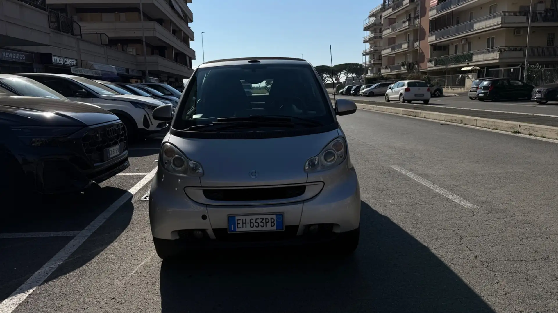 smart forTwo 800 40 kW cabrio passion cdi Argento - 1