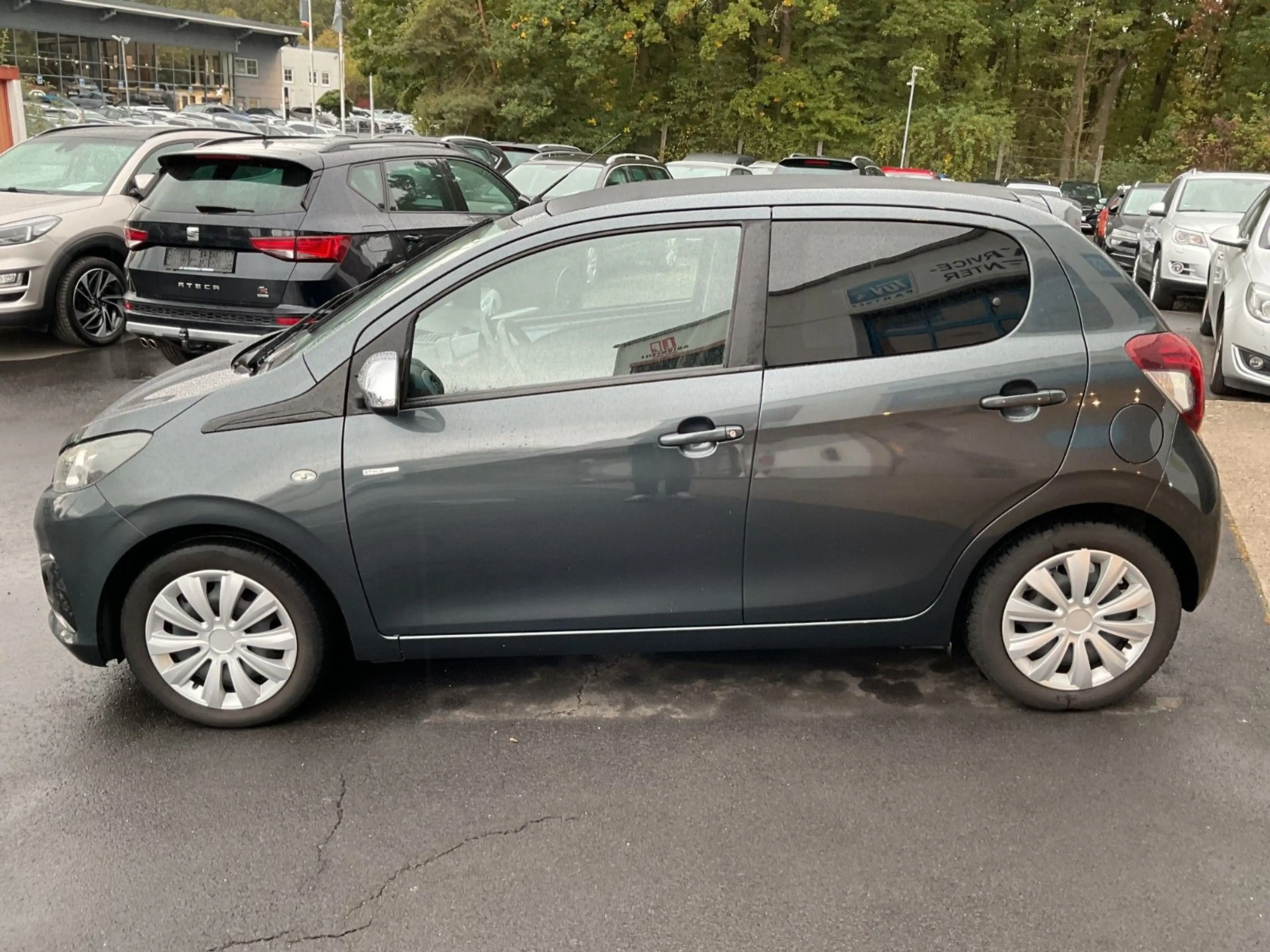 Peugeot 108 TOP Style Faltdach Klima Kamera — photo 8