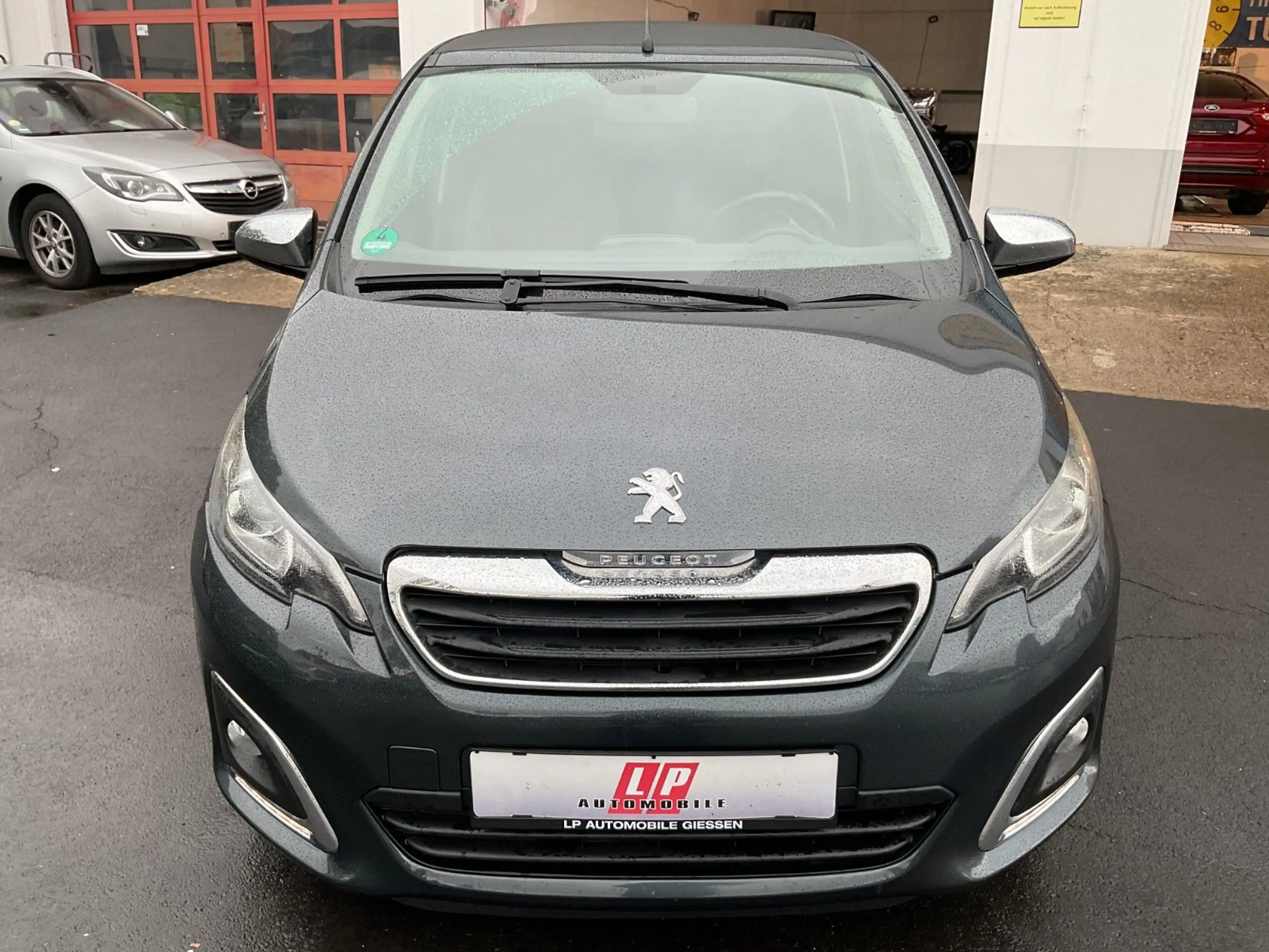 Peugeot 108 TOP Style Faltdach Klima Kamera — photo 2
