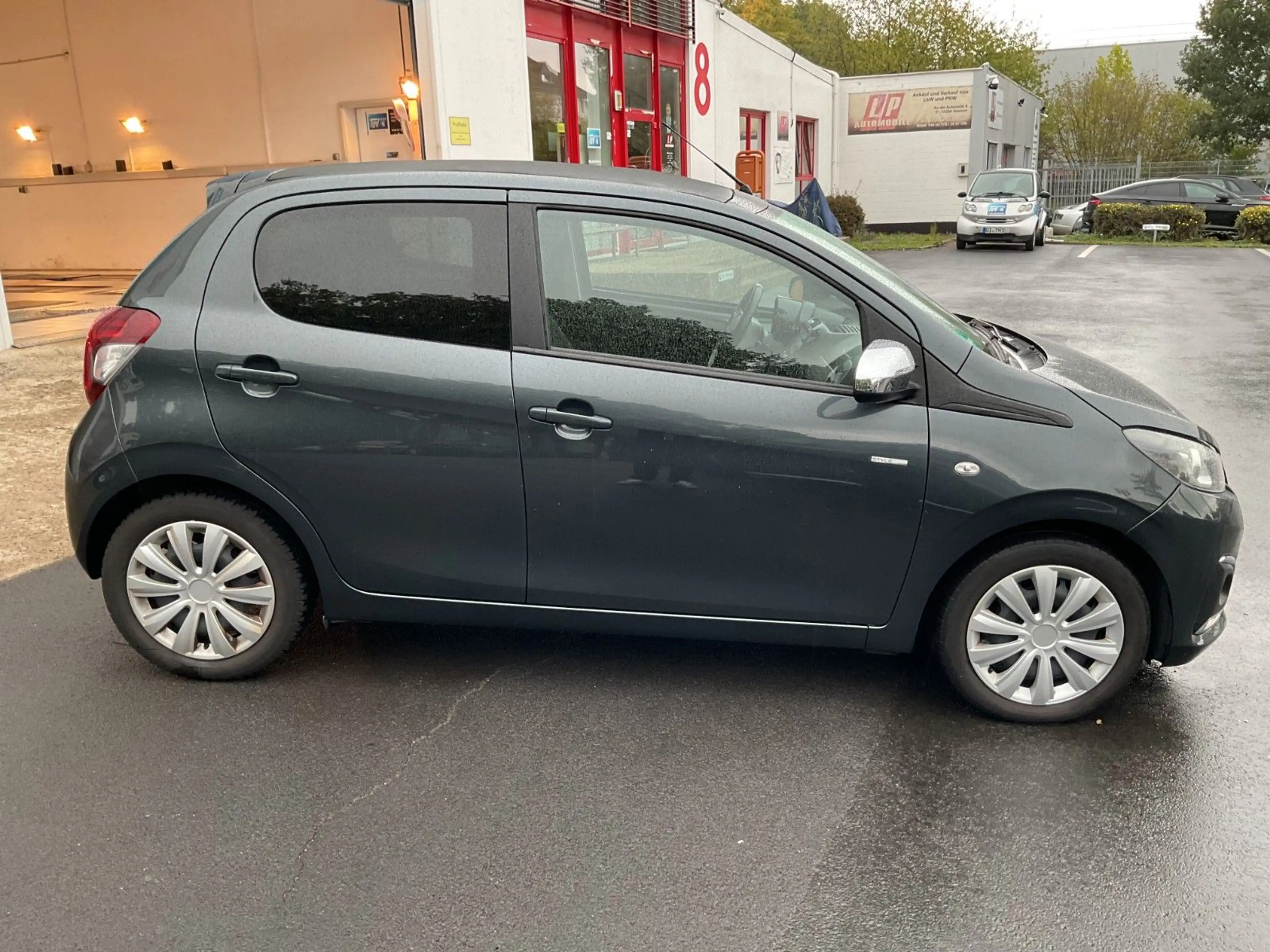 Peugeot 108 TOP Style Faltdach Klima Kamera — photo 4