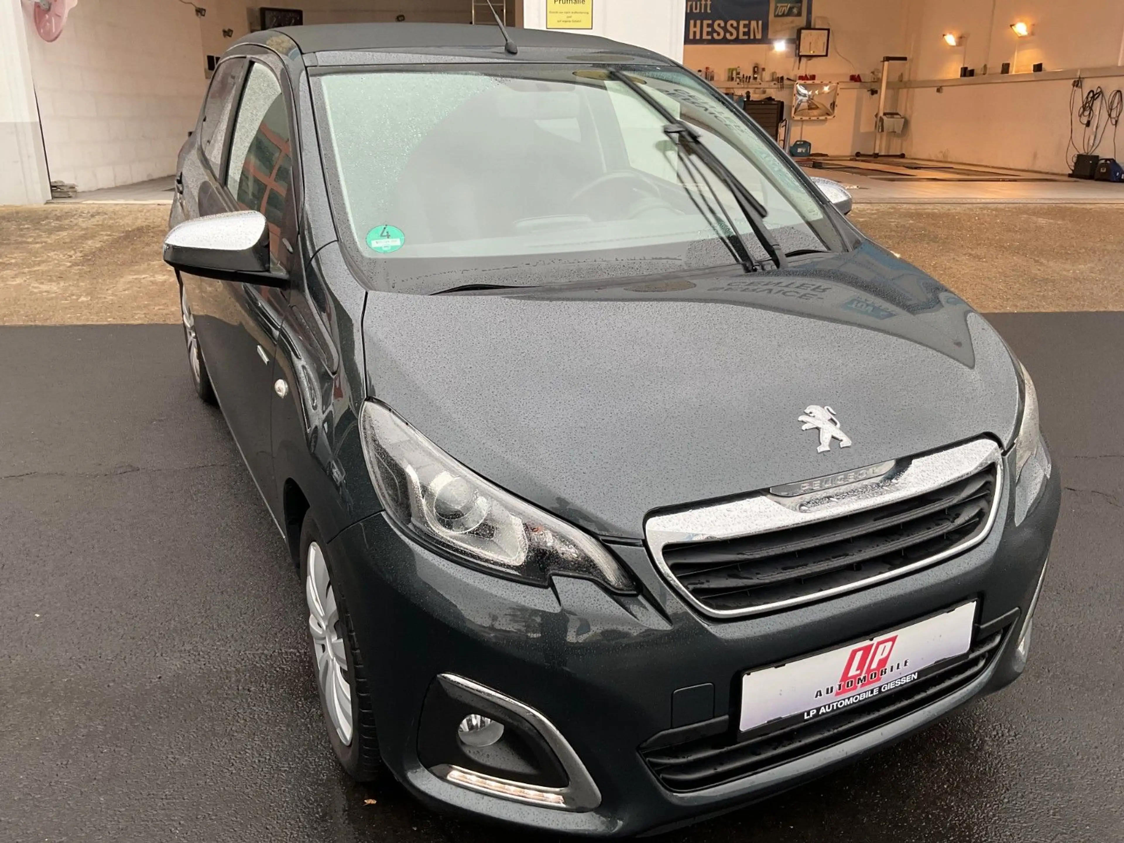 Peugeot 108 TOP Style Faltdach Klima Kamera — photo 3