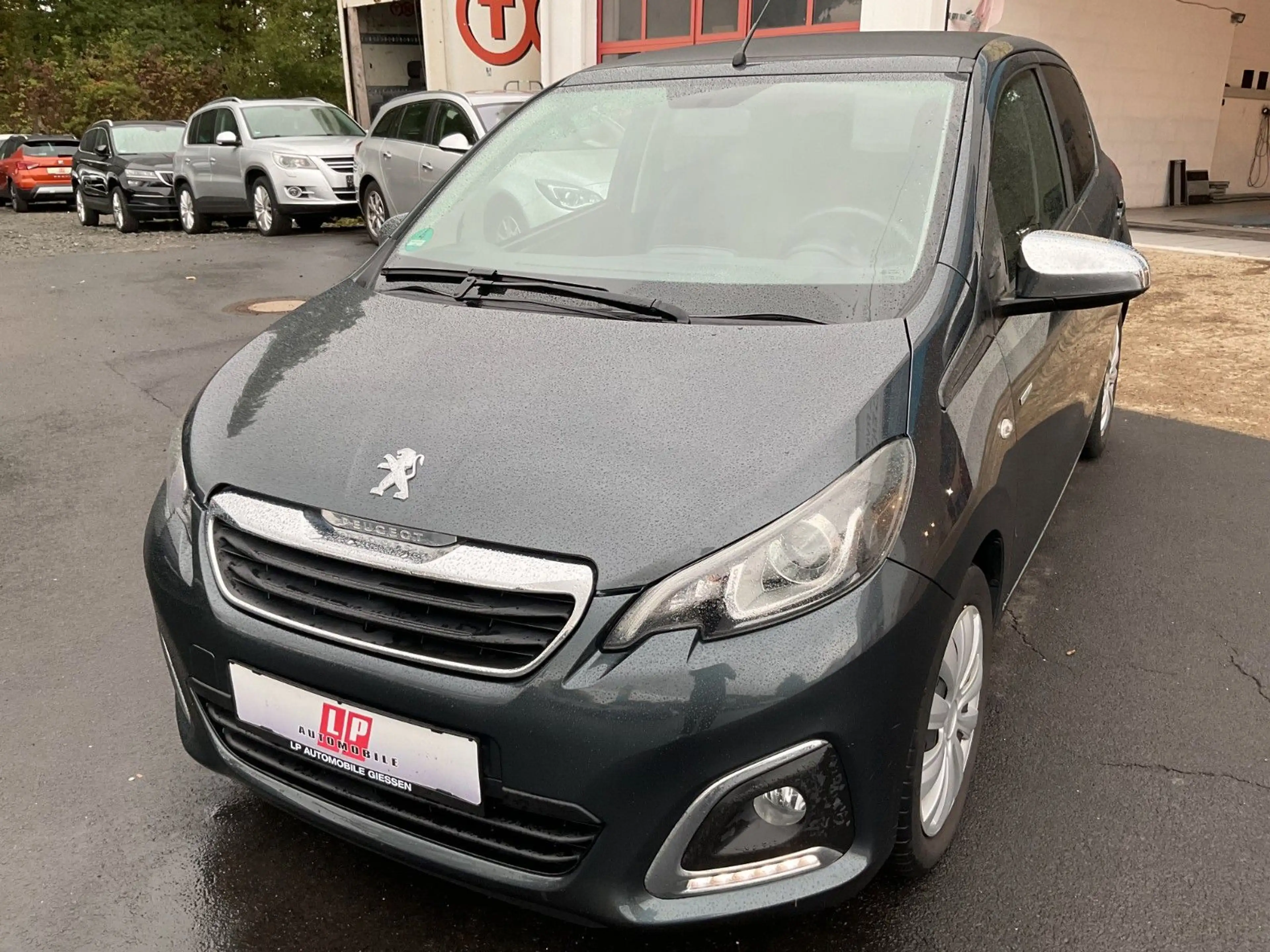 Peugeot 108 TOP Style Faltdach Klima Kamera