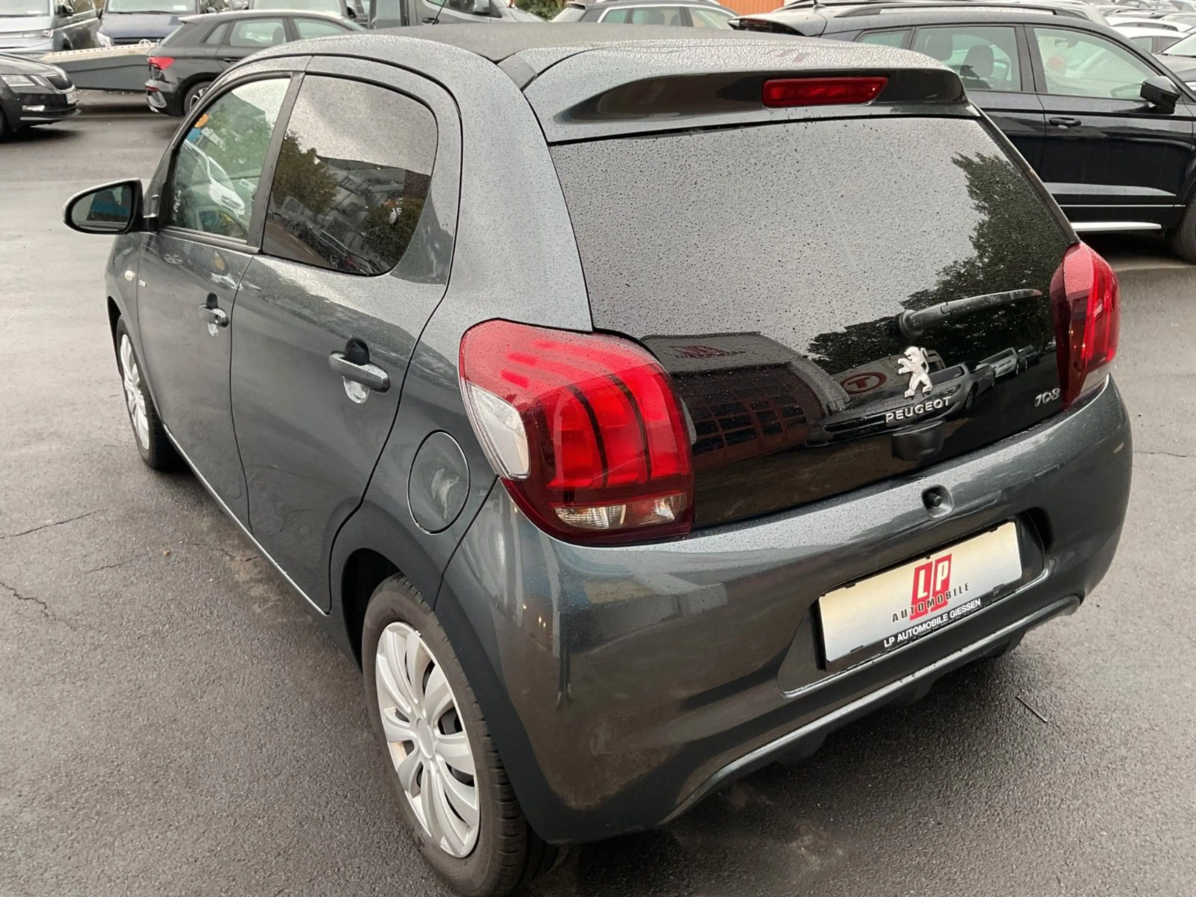 Peugeot 108 TOP Style Faltdach Klima Kamera — photo 7