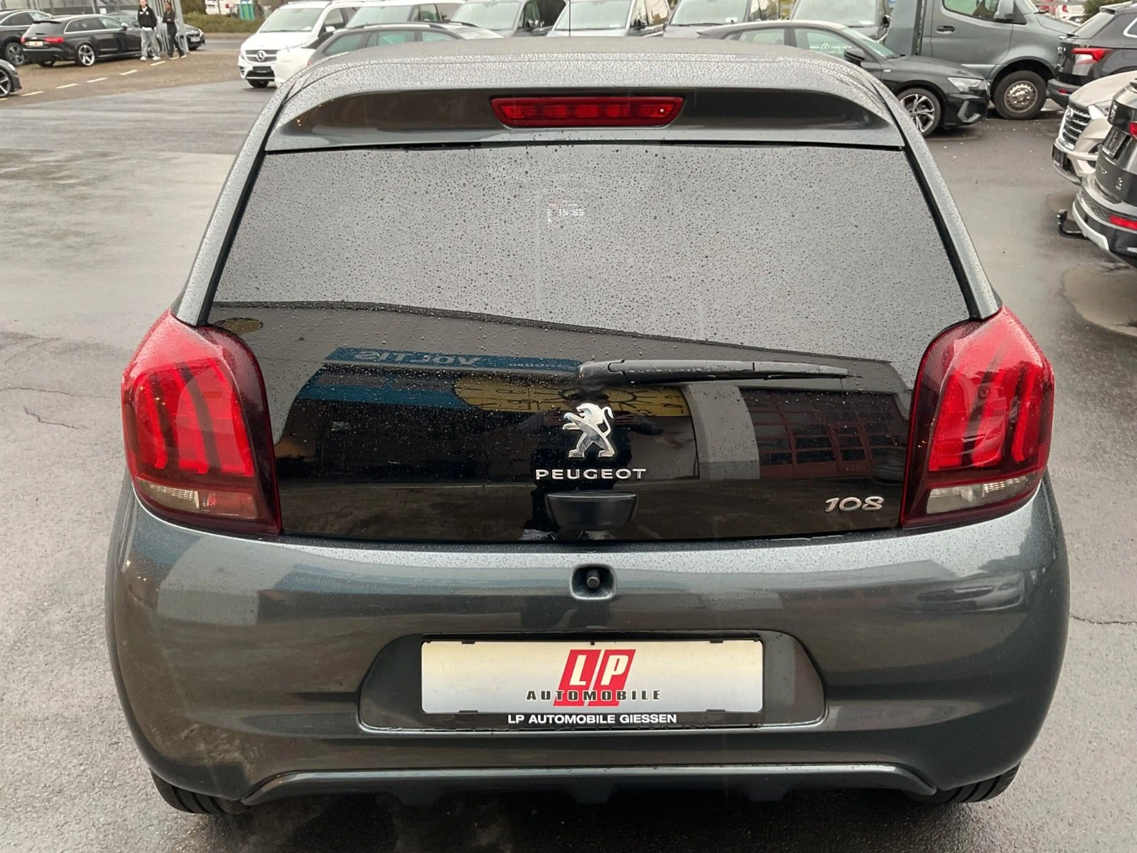 Peugeot 108 TOP Style Faltdach Klima Kamera — photo 6